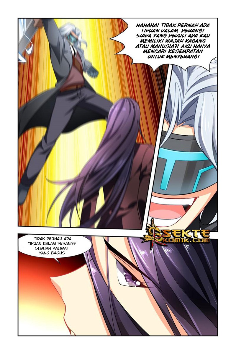 My Girlfriend Is a Dragon chapter 9